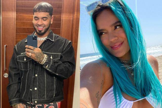 «No la supera» La controversial canción dedicada a Karol G es celebrada a lo grande por el propio Anuel AA