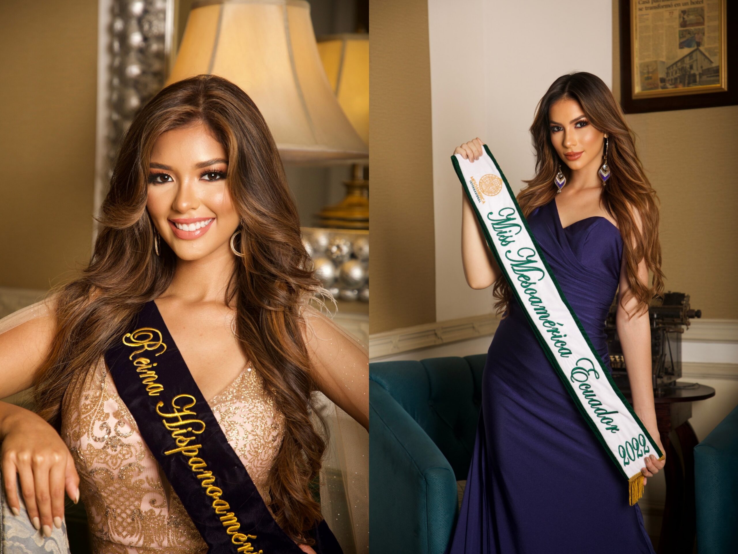 Heather Valdez rumbo al Reina Hispanoamericana, el certamen más antiguo de Sudamérica en Santa Cruz Bolivia