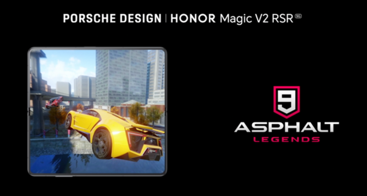 HONOR y Gameloft redefinen el juego en smartphones plegables con Asphalt 9: Legends a 120 FPS