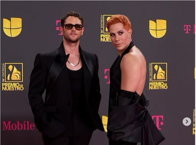 RBD, Christopher Uckermann y Christian Chávez no pudieron entrar Premio Lo Nuestro en Miami