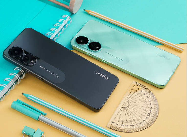 Tecnología AMOLED FHD+ en la serie A de OPPO.