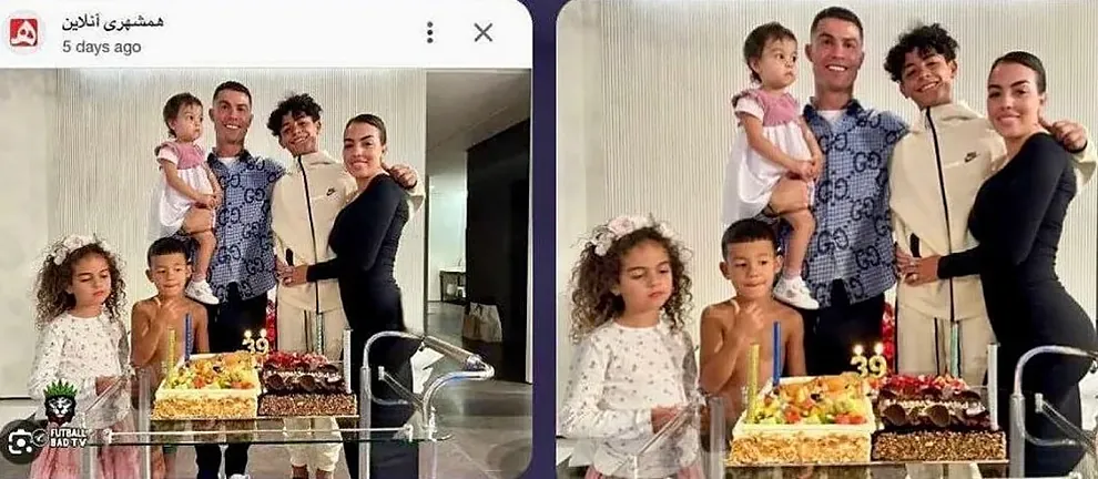 El trasero de Georgina Rodríguez escandaliza a diario en Irán y lo editan burdamente