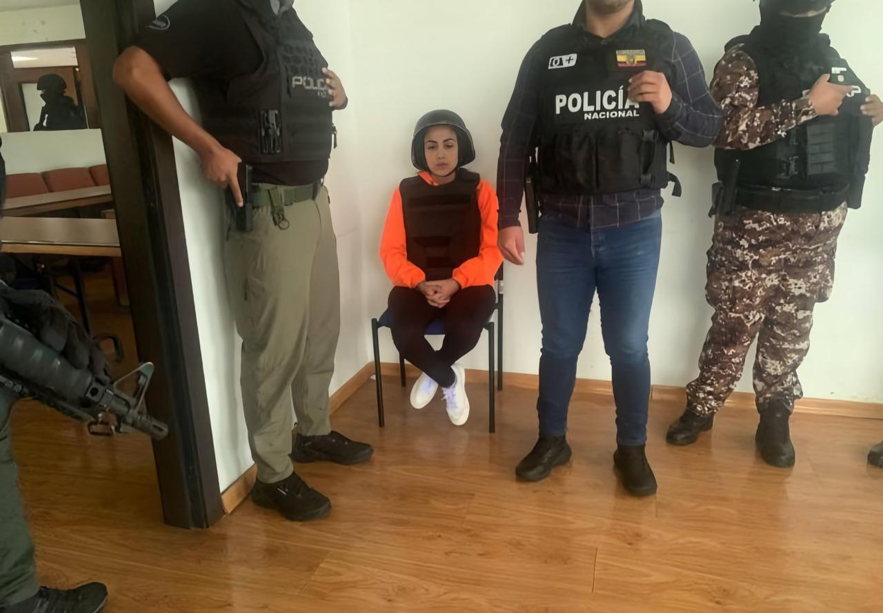 Ronny Aleaga es alias “el ruso”, asegura Lasso Saavedra en la audiencia por el Caso Metástasis