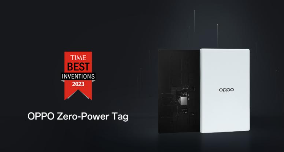 OPPO recibe prestigioso reconocimiento por su innovación “Zero-Power Tag”.