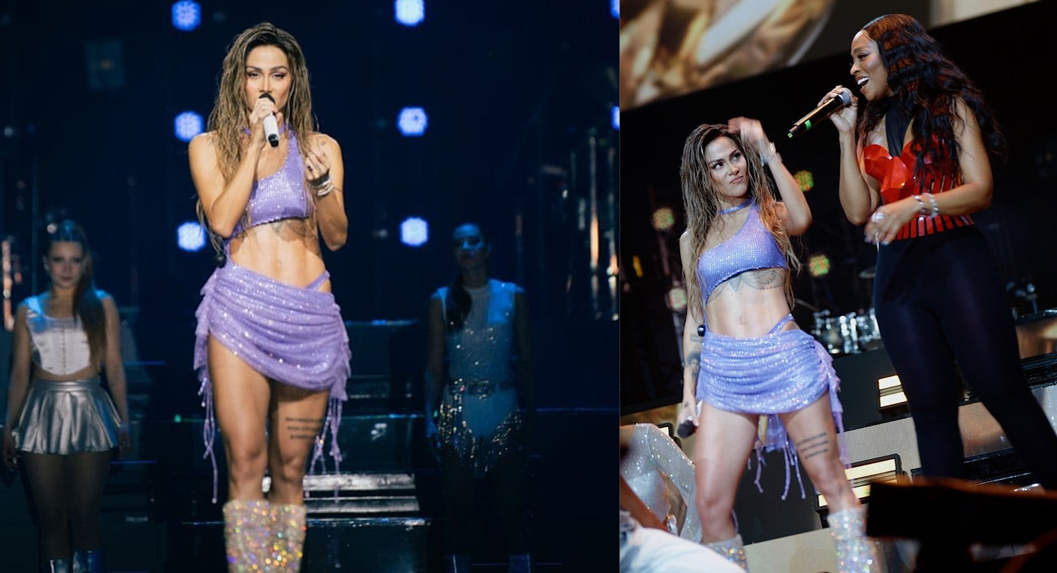 GREEICY CONQUISTÓ EL MOVISTAR ARENA DE BOGOTÁ CON ENTRADAS AGOTADAS DURANTE SU SHOW CON EL QUE DA INICIO A SU GIRA MUNDIAL