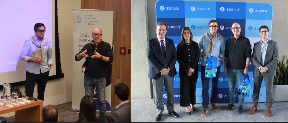 negocios: Dos startups son las ganadoras locales del Zurich Innovation Championship