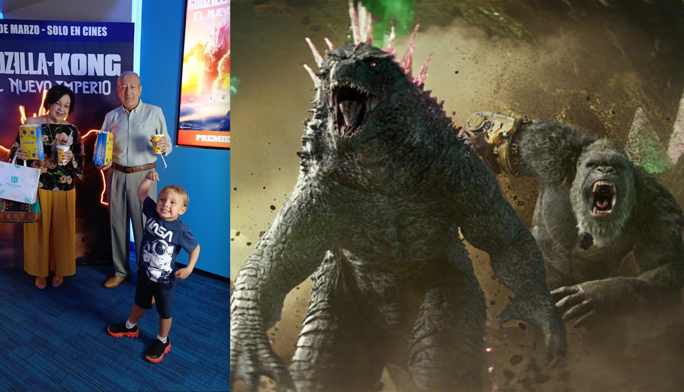 Primeras reseñas de ‘Godzilla x Kong’ la catalogan como una de las películas “más divertidas” de los legendarios monstruos