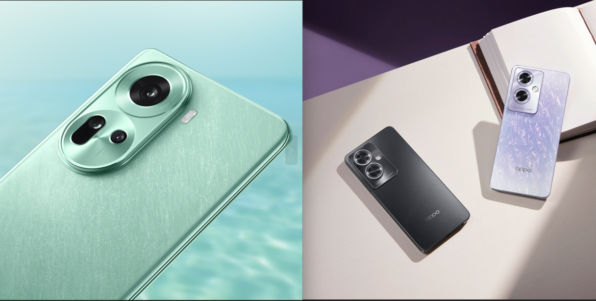 OPPO Ecuador presenta sus nuevos dispositivos móviles.