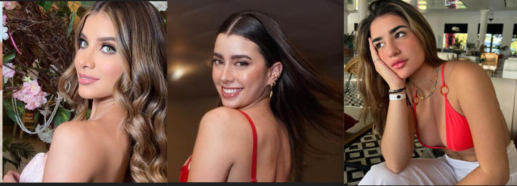 Las hijas de los famosos ecuatorianos que han cautivado en redes sociales