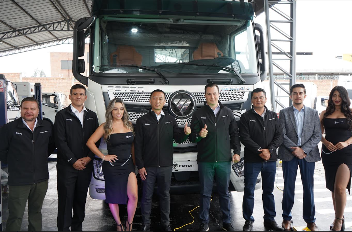 FOTON presentó portafolio de nuevos modelos de camiones para diferentes actividades de transportación