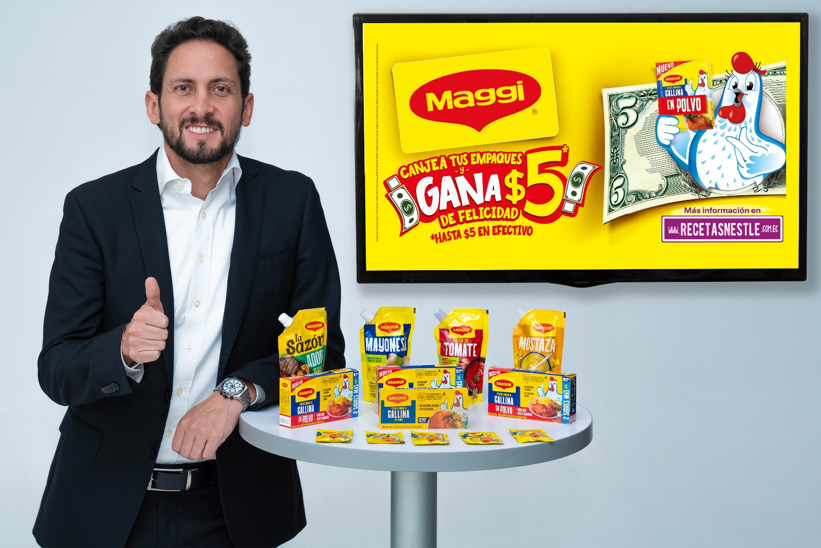 Maggi El Sabor del Ecuador, premia tu lealtad con la campaña “5 Dolaritos de Felicidad”
