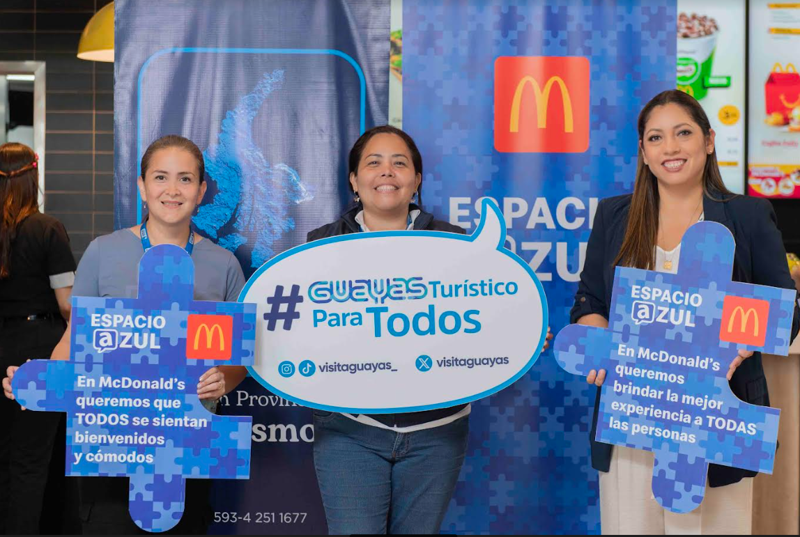 comida: McDonald’s y la Prefectura del Guayas conmemoran el Día Mundial de la Concienciación sobre el Autismo con jornada inclusiva