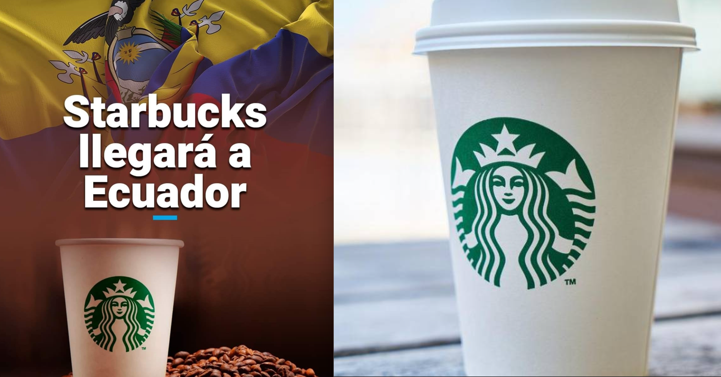 negocios: Cafeterías Starbucks llegará a Quito