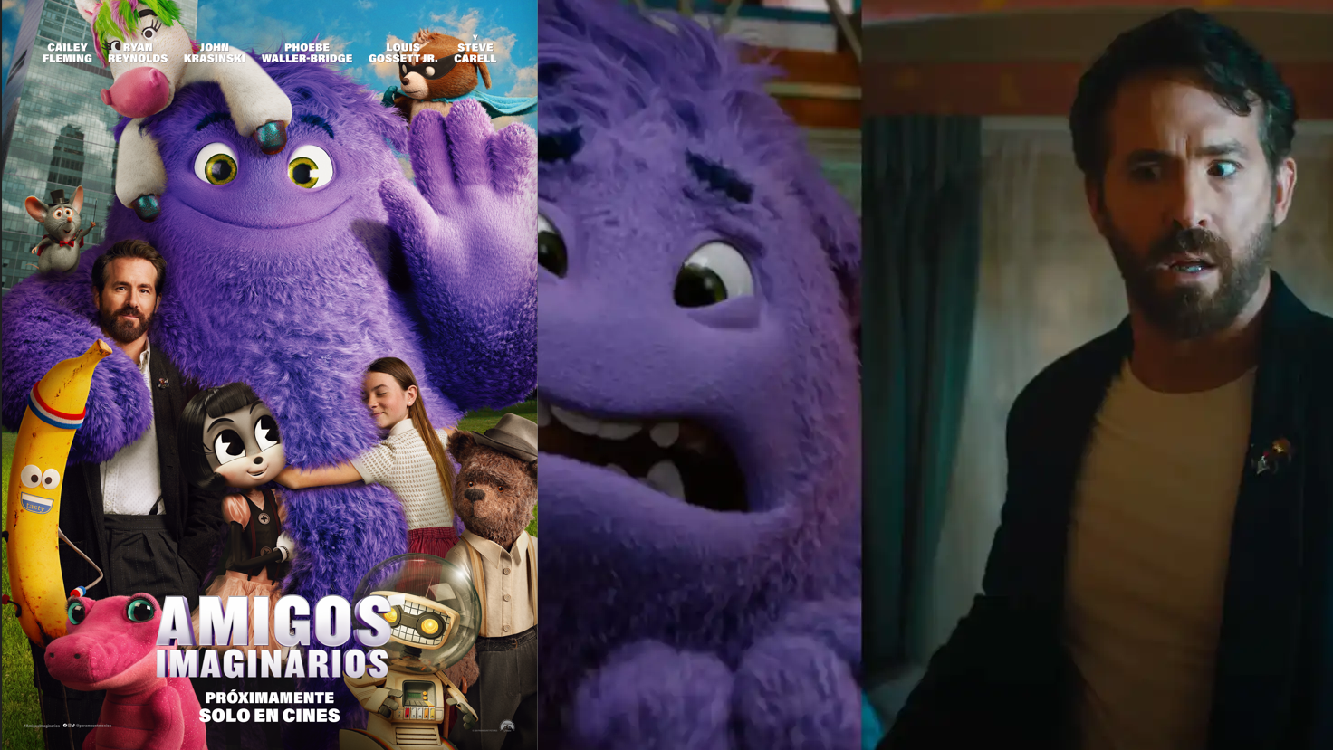 IF AMIGOS IMAGINARIOS estreno 16 de mayo 2024