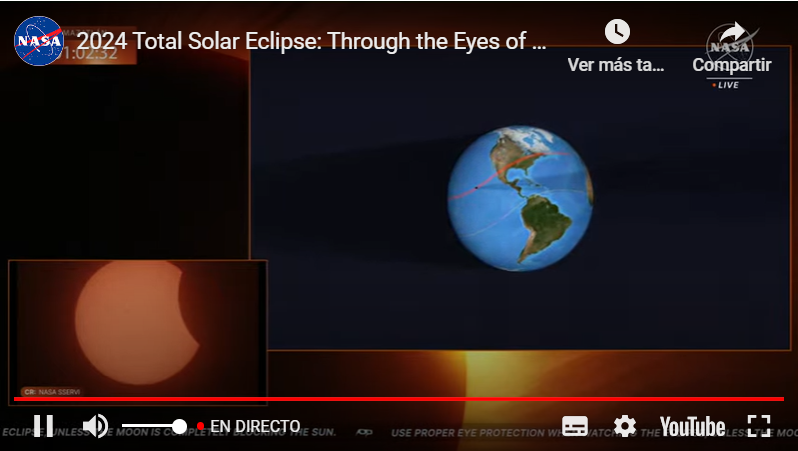 El eclipse solar total que despierta la atención mundial