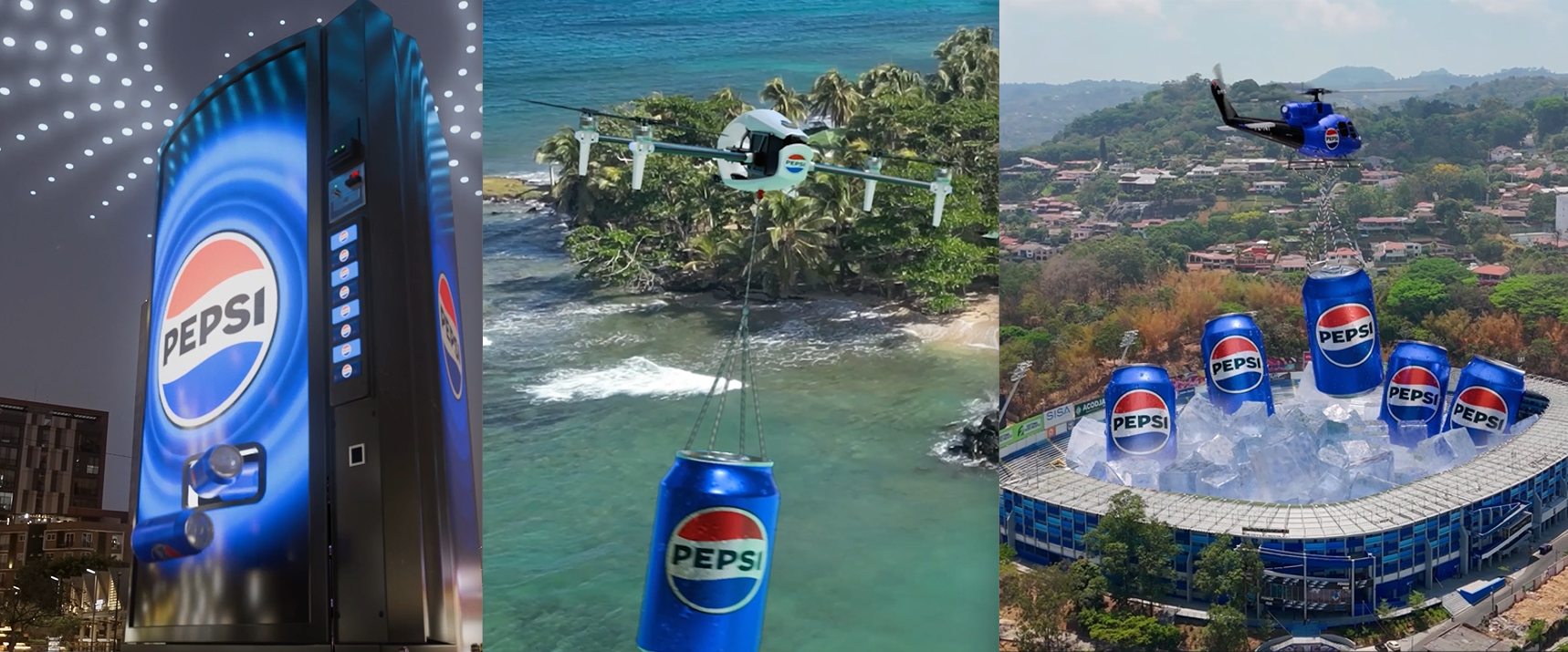 comida: cbc lanza la nueva imagen de Pepsi en 8 mercados estratégicos de Latinoamérica y el Caribe en simultáneo