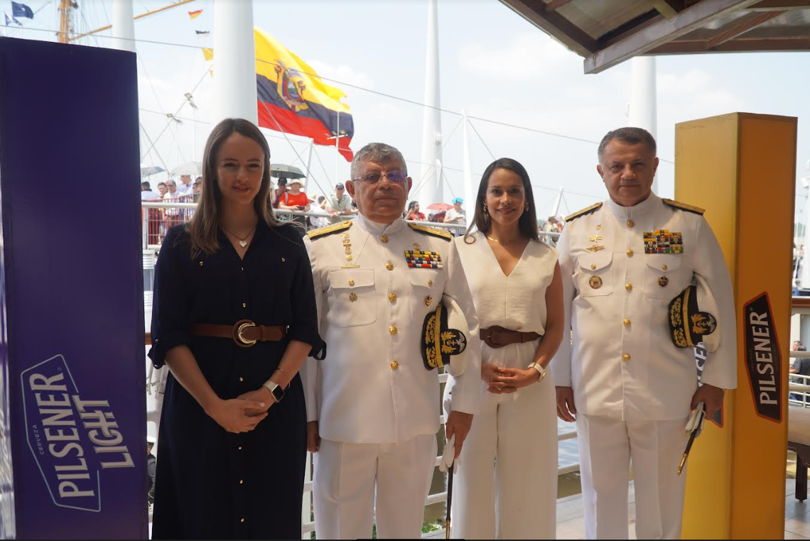 PILSENER ESTARÁ PRESENTE EN 14 PUERTOS DE AMÉRICA Y EUROPA ACOMPAÑANDO AL BUQUE ESCUELA GUAYAS
