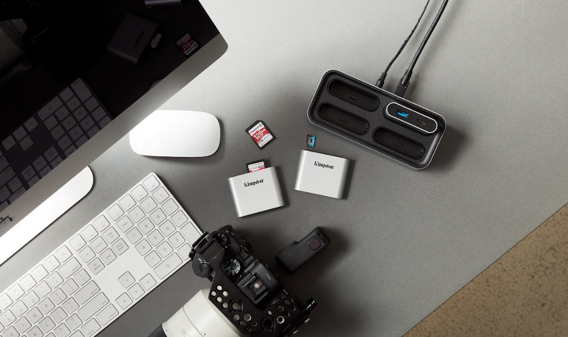 KINGSTON mejora la serie Workflow ideal para los creadores de contenido