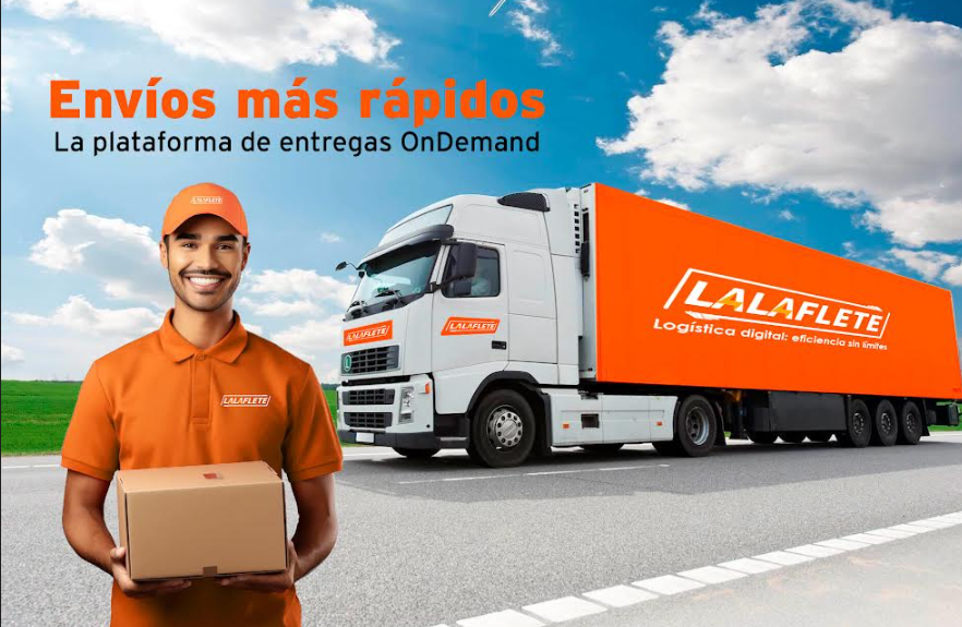“Lalaflete” una aplicación moderna que llega a Ecuador a dar facilidades en el transporte de carga