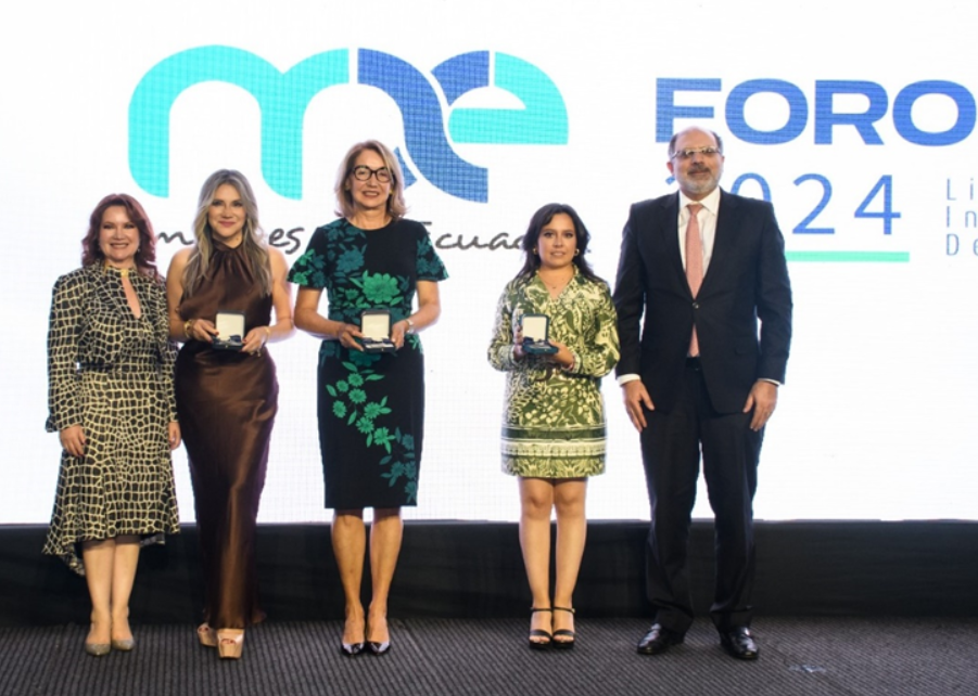 Premio Mujeres por Ecuador reconoció a empresarias PYME