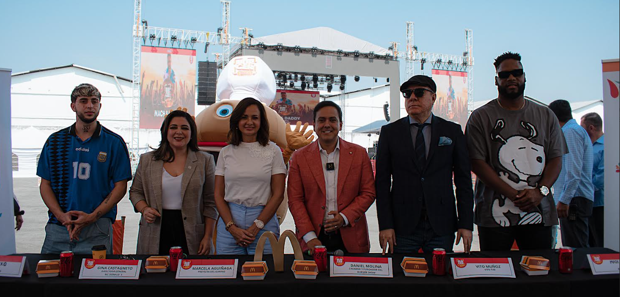 CERCA DE 200 TIPOS DE HAMBURGUESAS, CANTANTES INTERNACIONALES Y HASTA EL SORTEO DE UNA CASA OFRECE UN SOLO FESTIVAL, EL BURGER SHOW