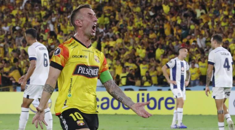 Alfaro Moreno confirma que Damián Díaz no seguirá en Barcelona SC