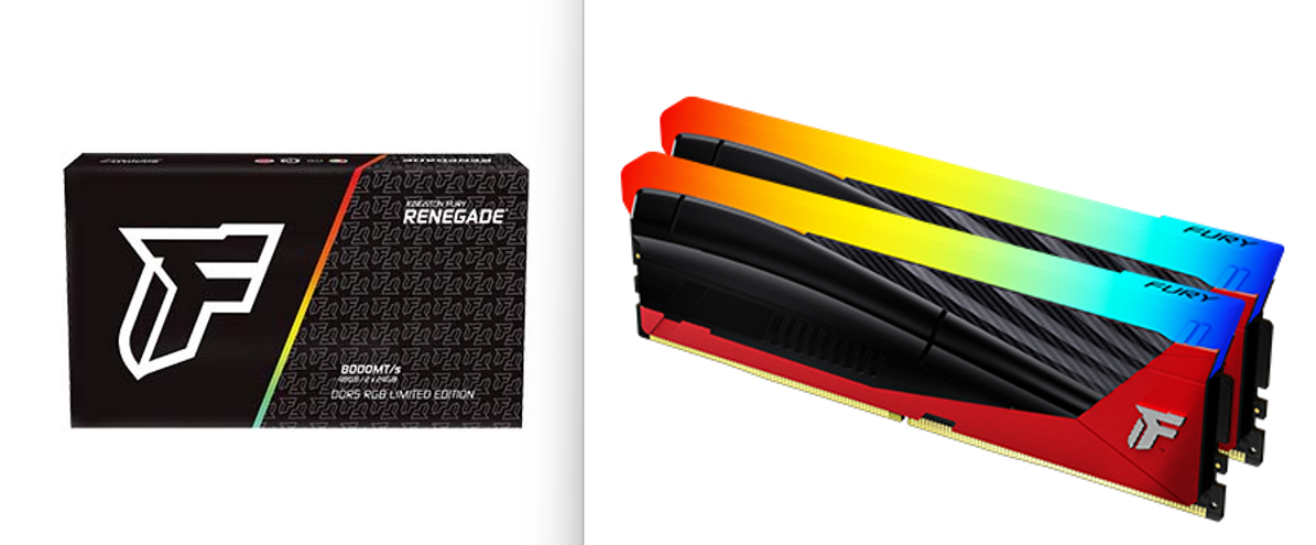 KINGSTON FURY Renegade DDR5 Limited Edition