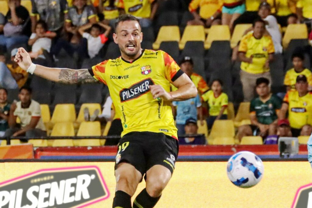 Octavio Rivero le dio el triunfo a Barcelona SC sobre Universidad Católica