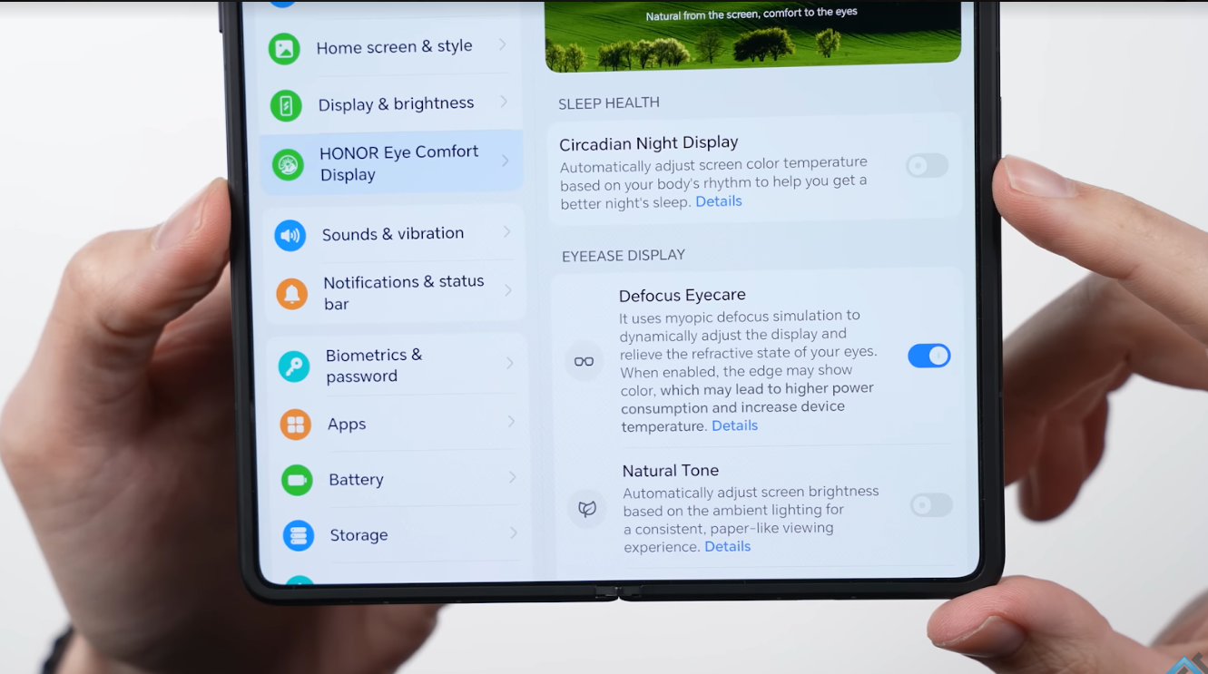 HONOR revoluciona la protección ocular en IFA 2024 con el HONOR Magic V3