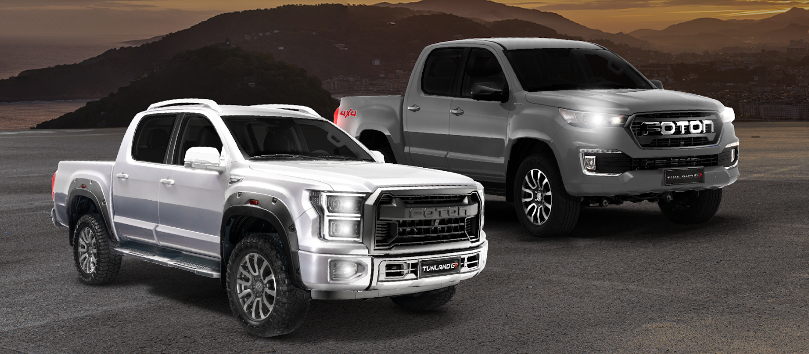 LA TECNOLOGÍA, EL CORAZÓN DE LAS CAMIONETAS FOTON TUNLAND