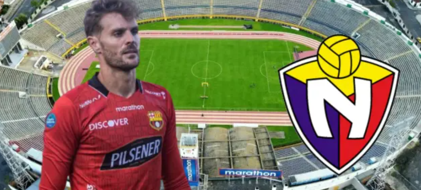 Uno es Javier Burrai, las 4 bajas que tendrá Barcelona SC para enfrentarse a El nacional