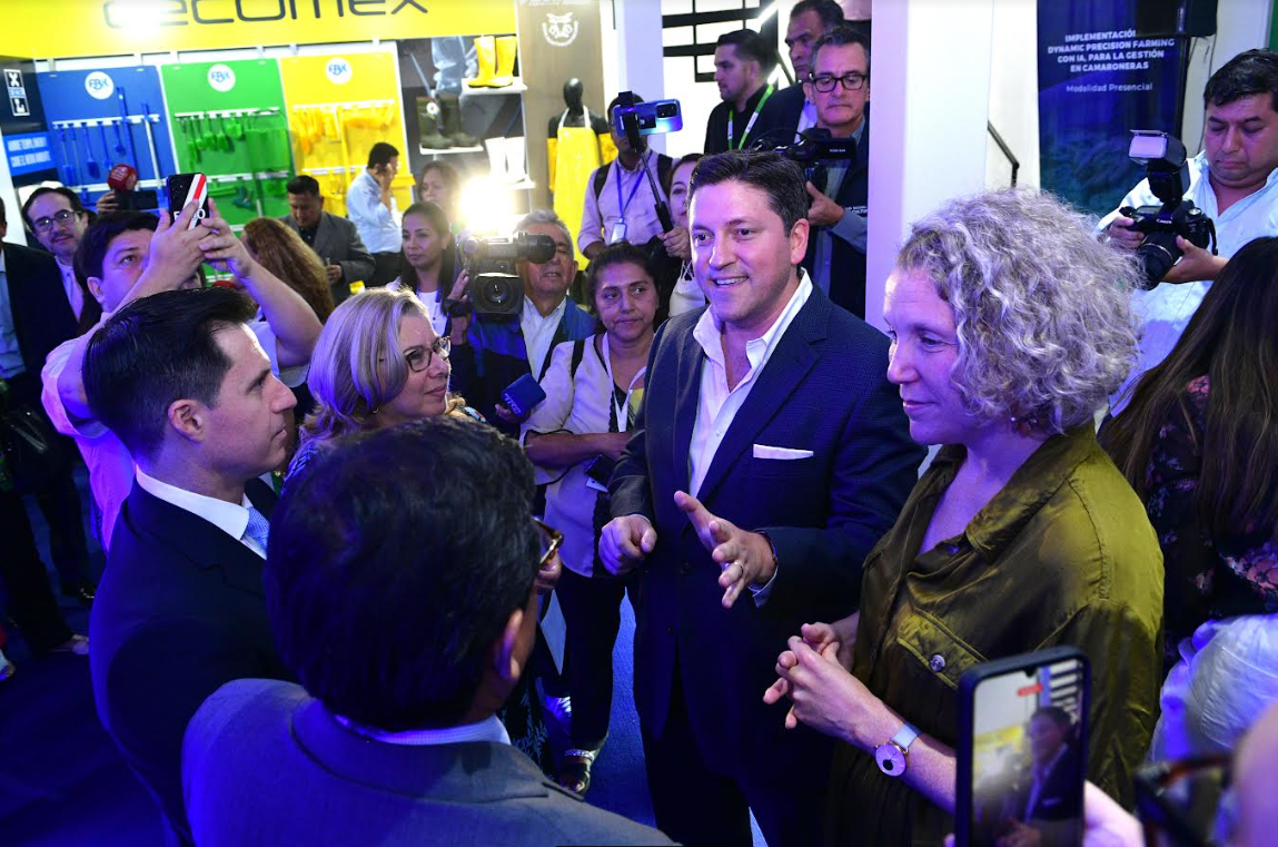 Kampi lanzó nueva APP que revoluciona la industria camaronera global con IA y gestión en tiempo real