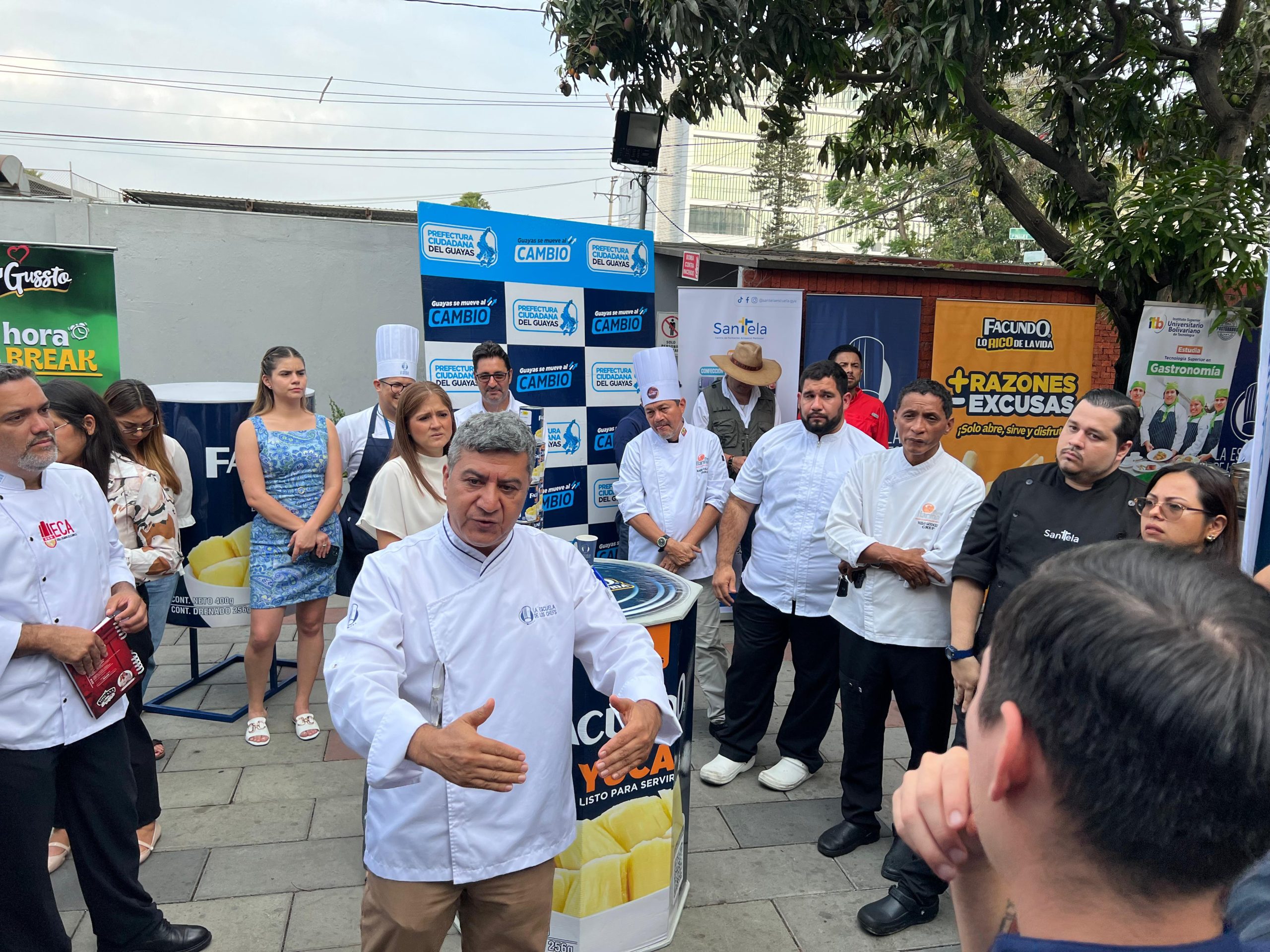Guayaquil hace historia El encebollado rumbo al Guinness World Records