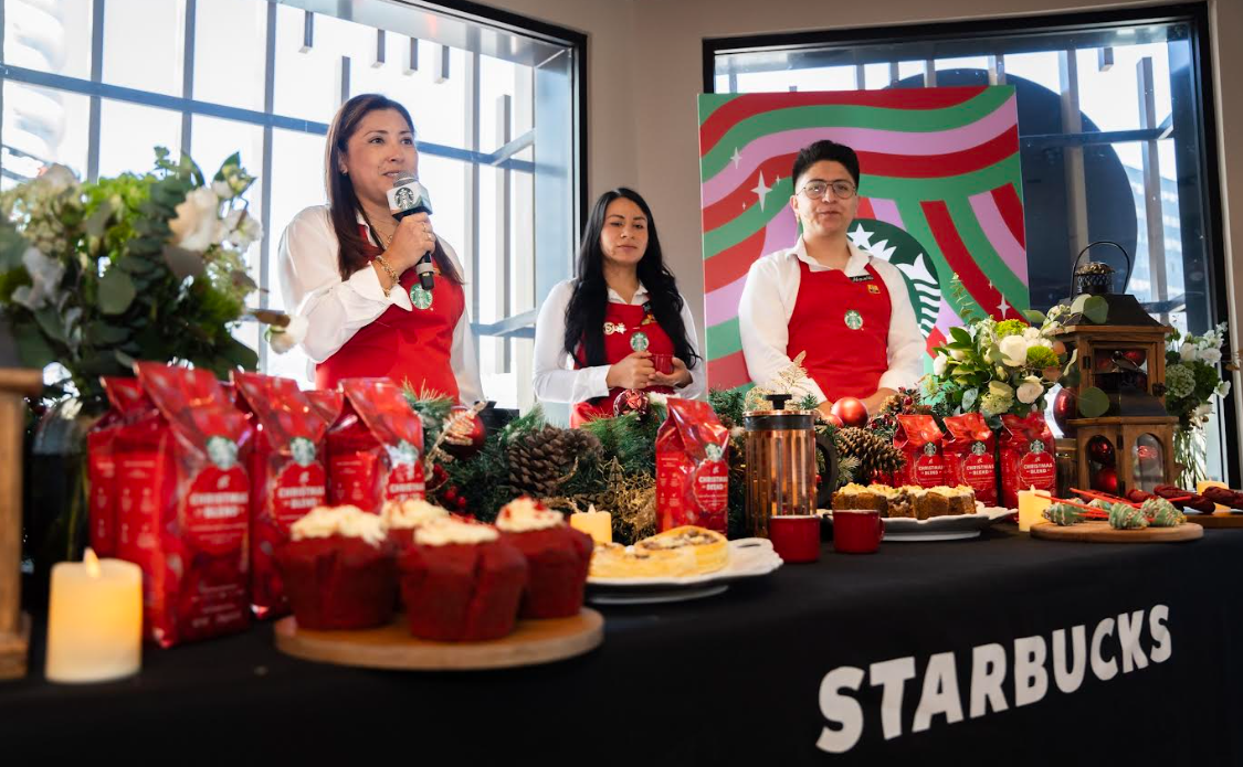STARBUCKS abre su tercera tienda en Quito y anuncia el lanzamiento de su primera campaña de temporada en Ecuador