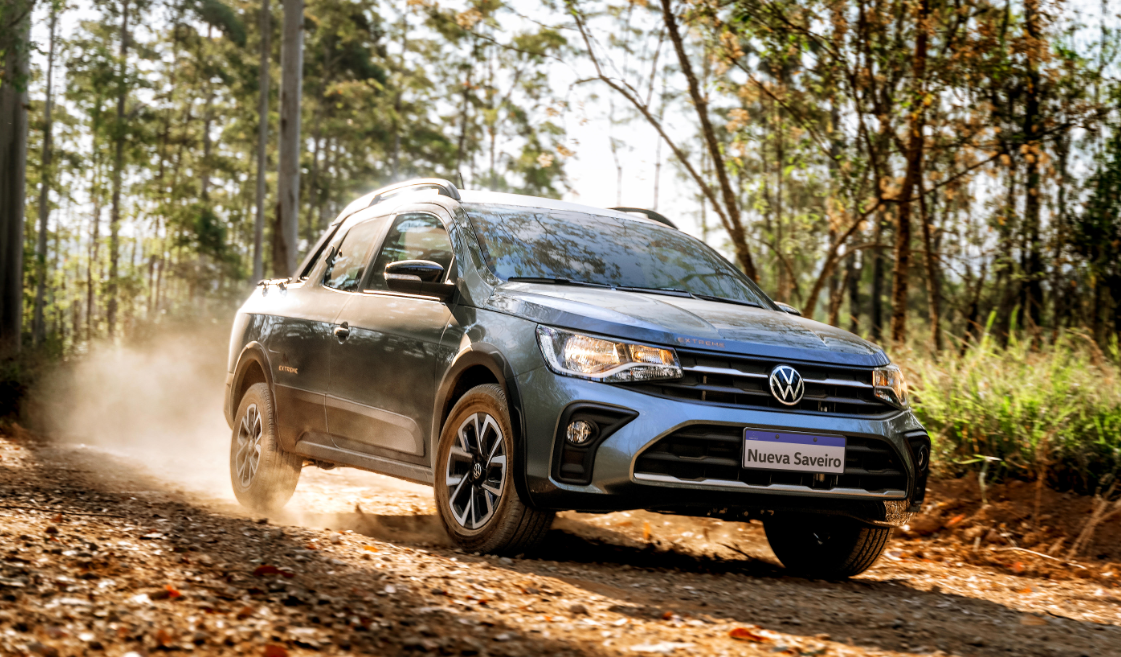 BP VOLKSWAGEN AMPLÍA SU PORTAFOLIO, CON EL RENOVADO T-CROSS Y LA NUEVA SAVEIRO