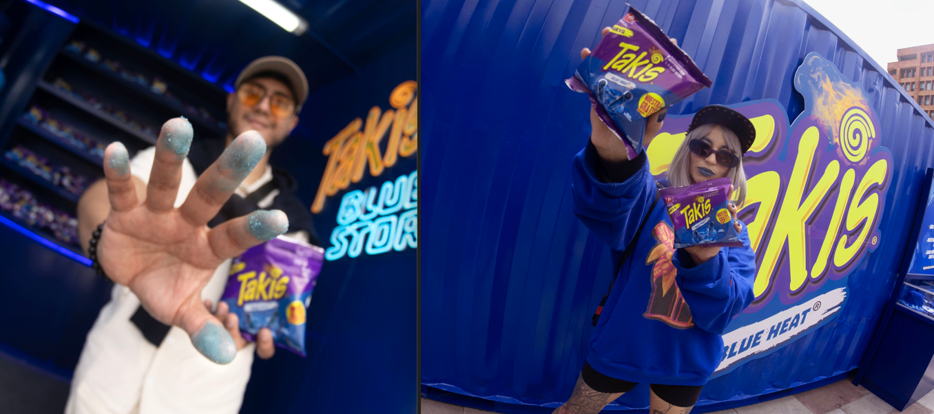 TAKIS LANZA NUEVO SABOR CON EL ‘UNBOXING’ DE UN ENORME CONTENEDOR EN LA PLATAFORMA NORTE DE QUITO