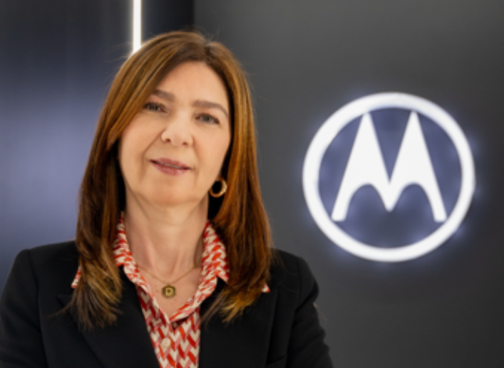 DIANA PÉREZ ES LA NUEVA GERENTE GENERAL DE MOTOROLA EN ECUADOR Y COLOMBIA