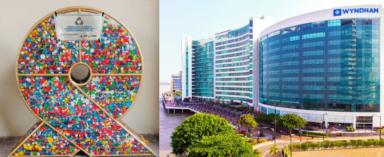 Wyndham Guayaquil Puerto Santa Ana se une a la Fundación Ser Feliz para apoyar a niños, niñas y adolescentes con cáncer