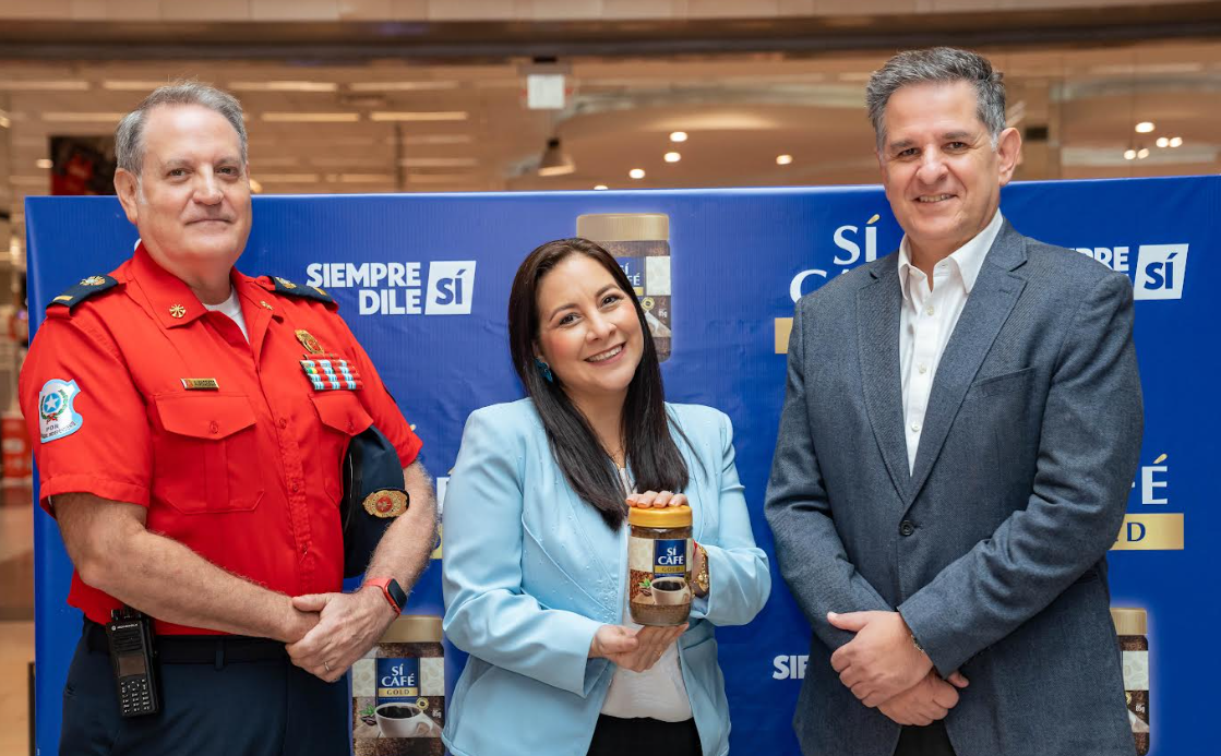 Sí Café Gold donará producto equivalente a 50.000 tazas de café a los bomberos de cuatro ciudades para apoyar su valiosa labor a favor de la comunidad