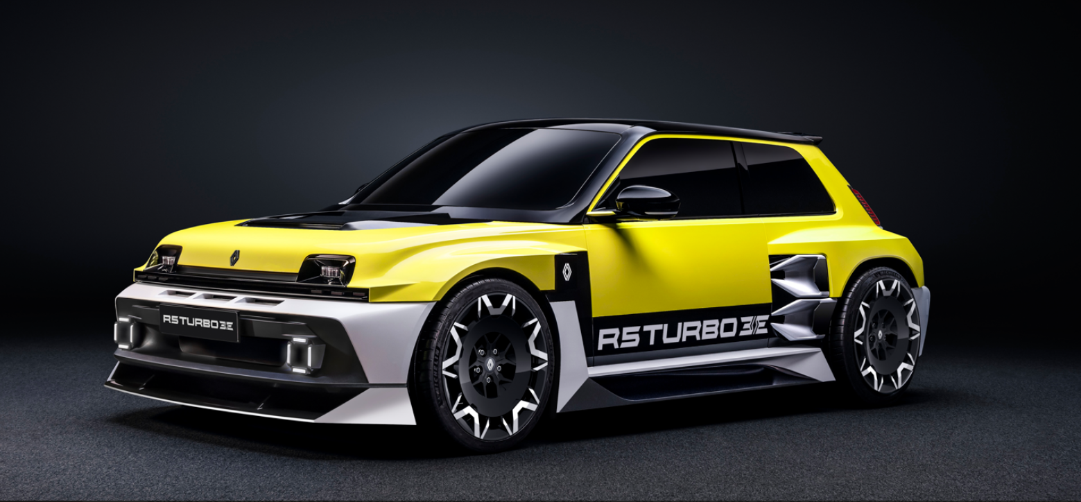 RENAULT 5 TURBO 3E: UN MITO RESUCITADO, EN PRODUCCIÓN