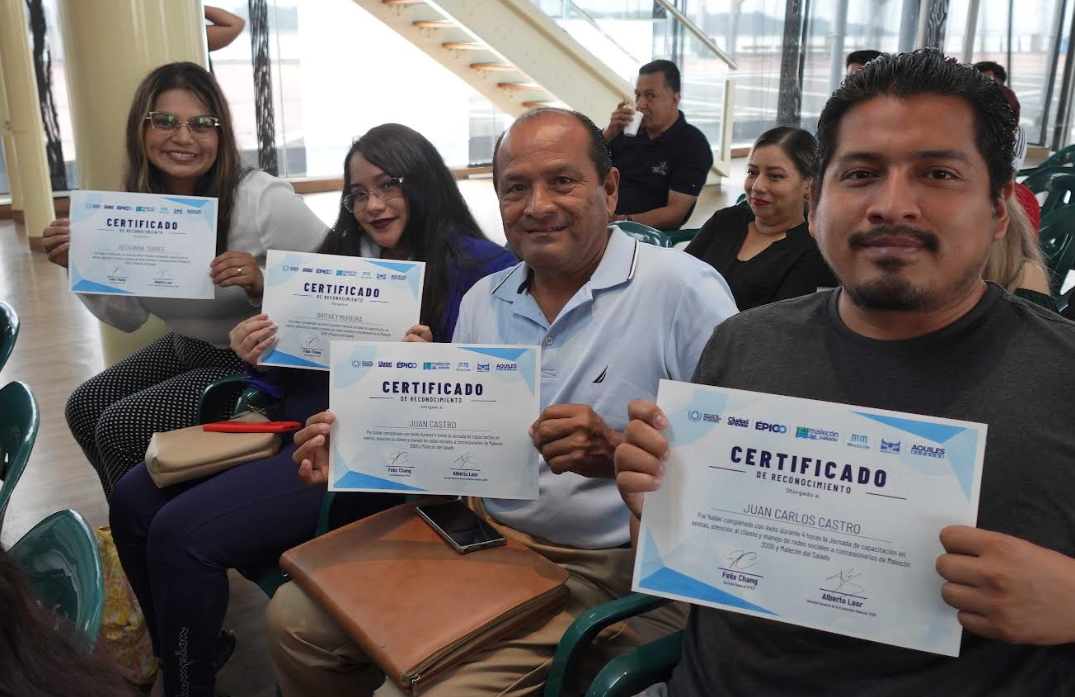 Malecón 2000: Más de 80 concesionarios se capacitaron con Épico en mejora de experiencia a l usuario