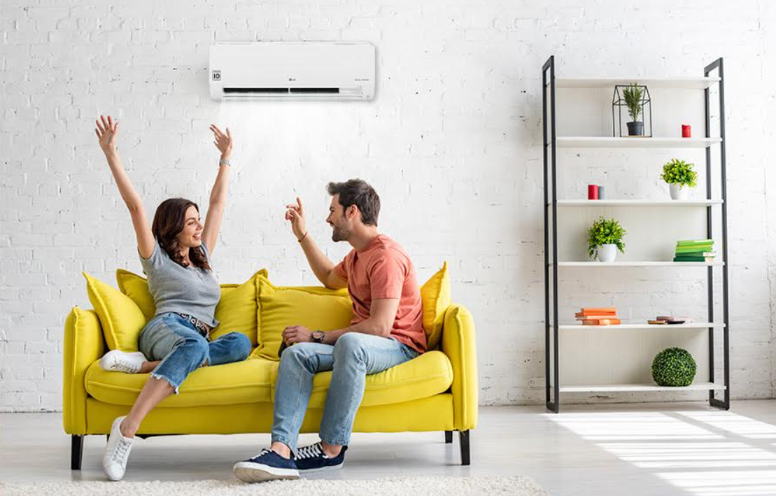 Innovación y eficiencia con LG DualCool Inverter con ThinQ
