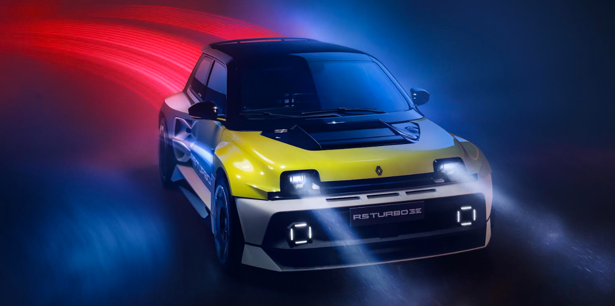 RENAULT 5 TURBO 3E: EL PRIMER « MINI-SUPERDEPORTIVO » ELÉCTRICO