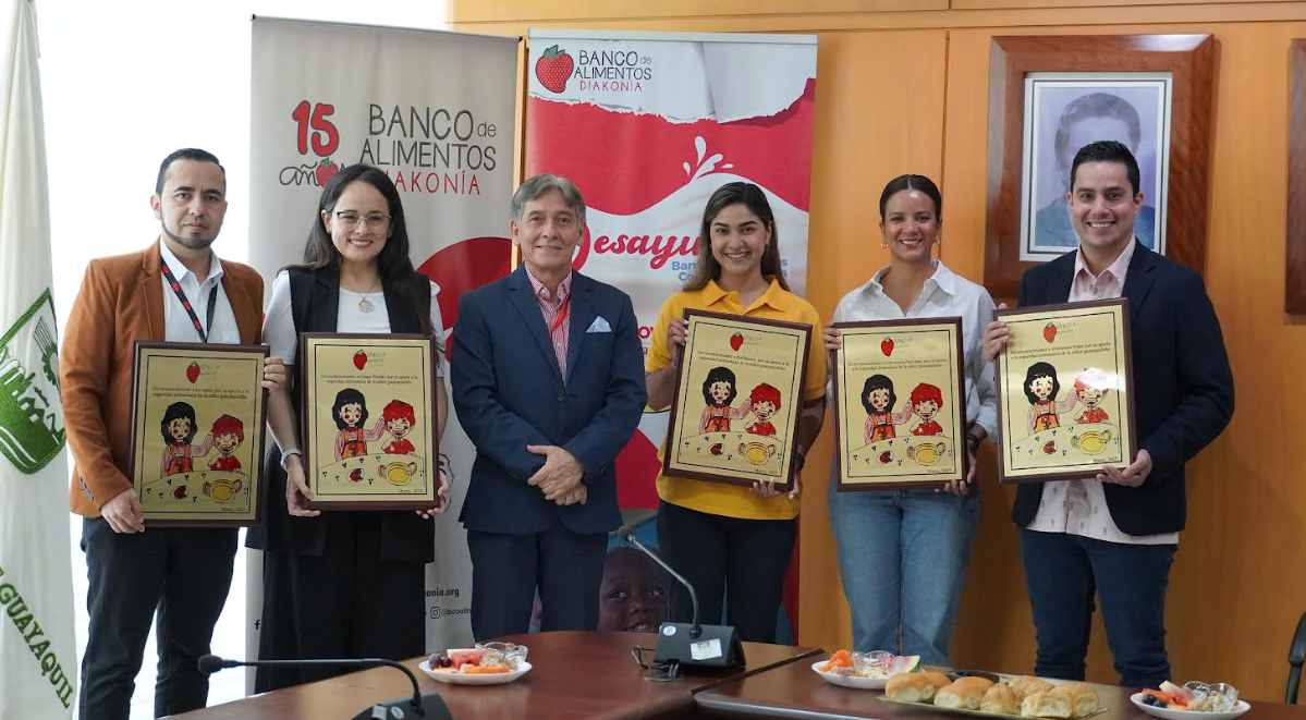 BANCO DE ALIMENTOS DIAKONÍA JUNTO A LA EMPRESA PRIVADA ENTREGARON 55.000 DESAYUNOS A NIÑOS VULNERABLES