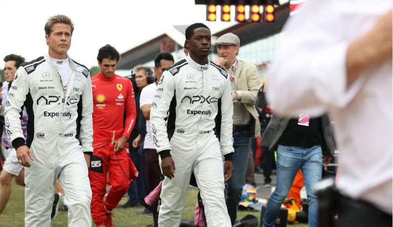 Luces, Cámara… ¡Semáforo en Verde!: Brad Pitt Conquista la Fórmula 1