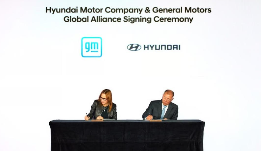 Hyundai Motor Company y GM anuncian los primeros cinco vehículos desarrollados en conjunto