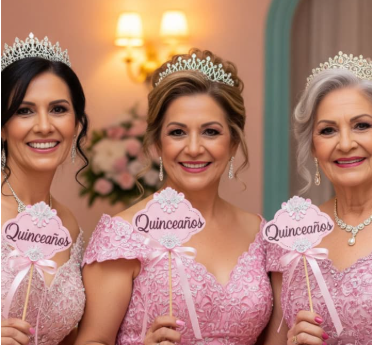 Primera Quinceañera Masiva en Guayaquil en EL Colonial