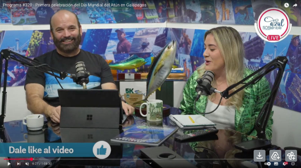 “Azul Sostenible”, 5 años llevando el océano a tu casa con información clara y útil