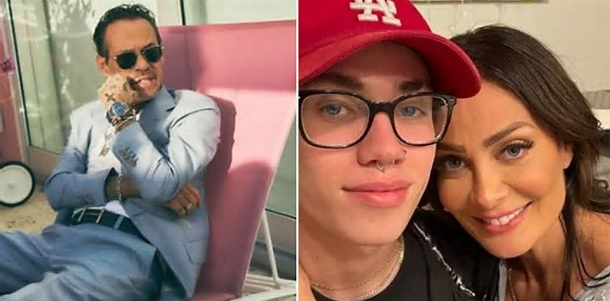 Hijo de Marc Anthony toma arriesgada decisión y su madre es quien recibe todos los aplausos por esto