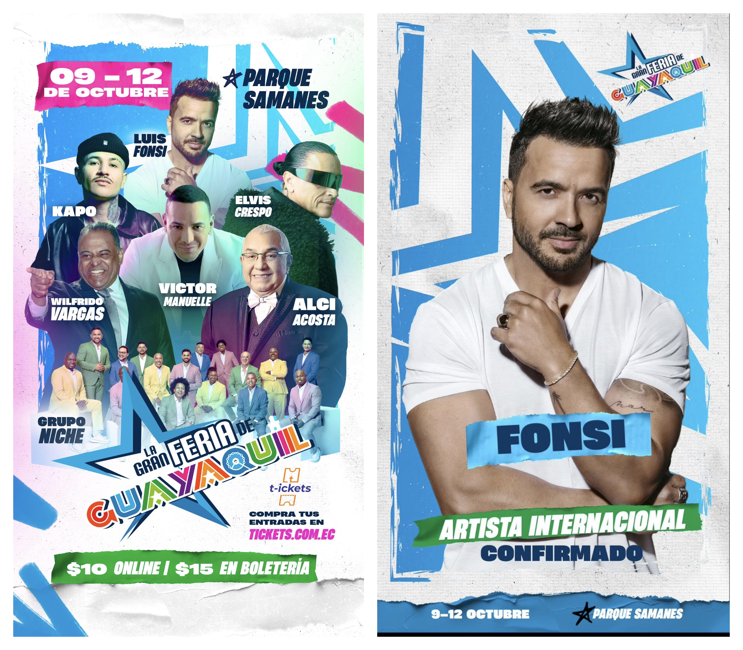 La Gran Feria de Guayaquil celebra con grandeza el talento ecuatoriano.